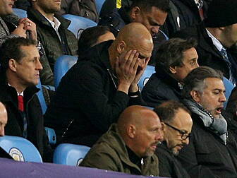 Pep Guardiola and Liverpool in...